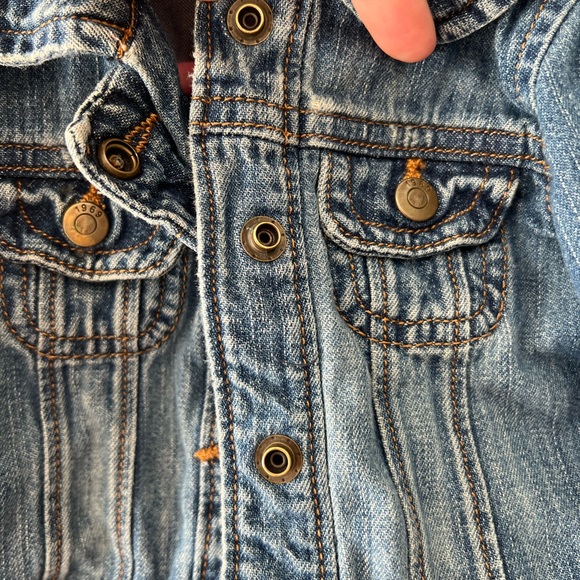 Baby Gap Denim jacket | Snap Buttons | 6-12 month - Picture 11 of 12